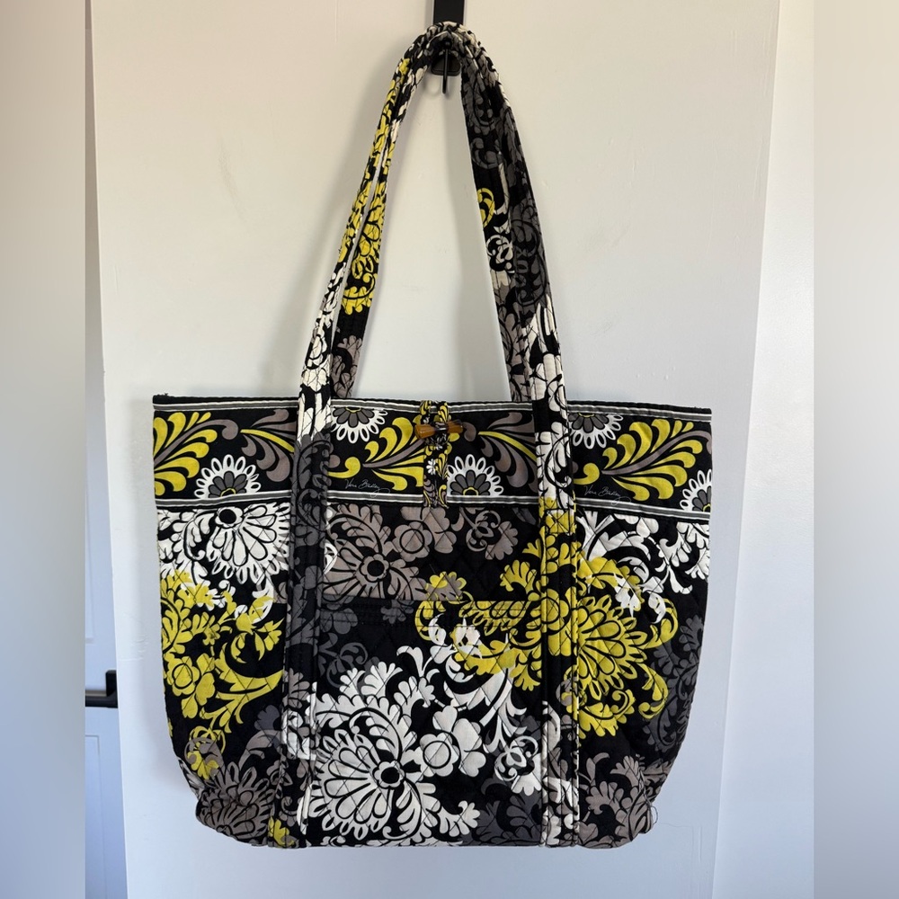 Vera Bradley Baroque Vera Tote Bag